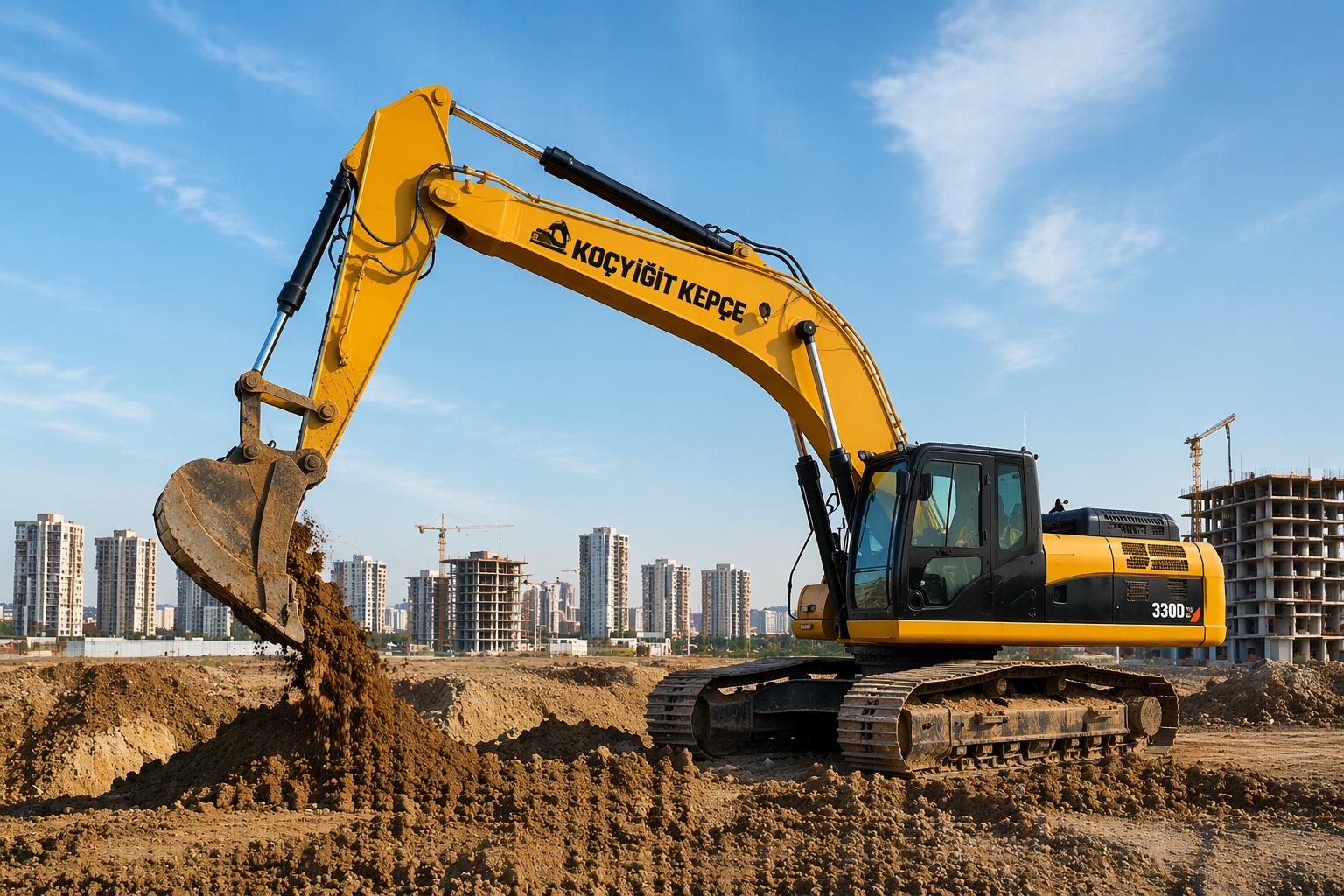 Ankara Kepçe Kiralama