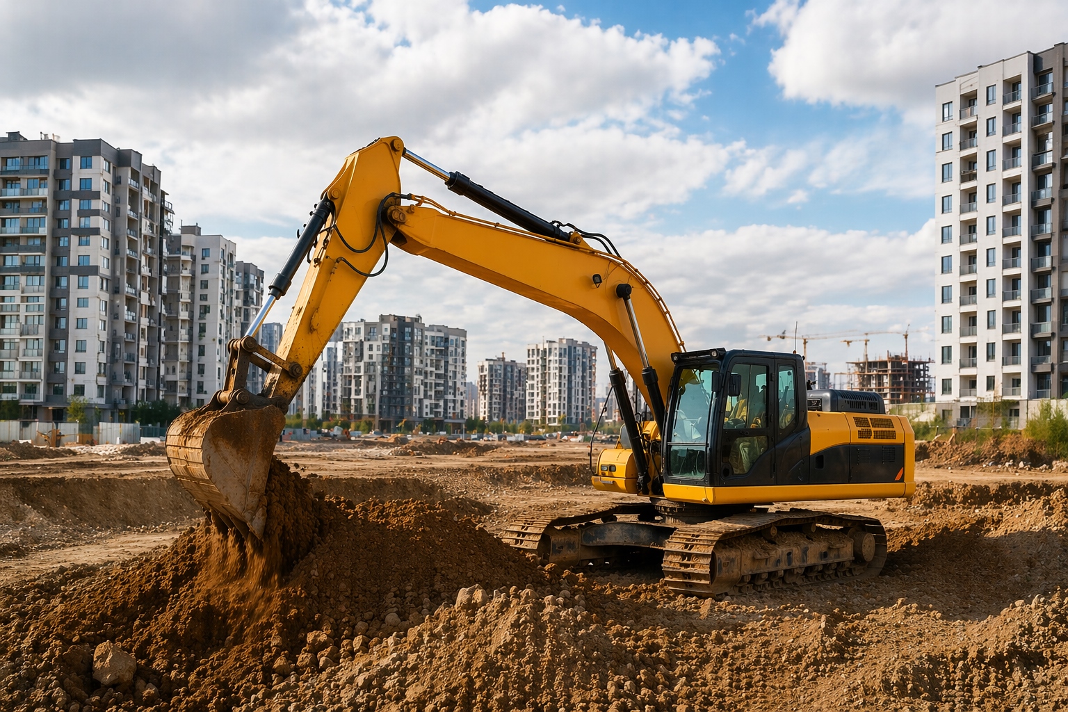 Etimesgut Kepçe Kiralama Hizmeti