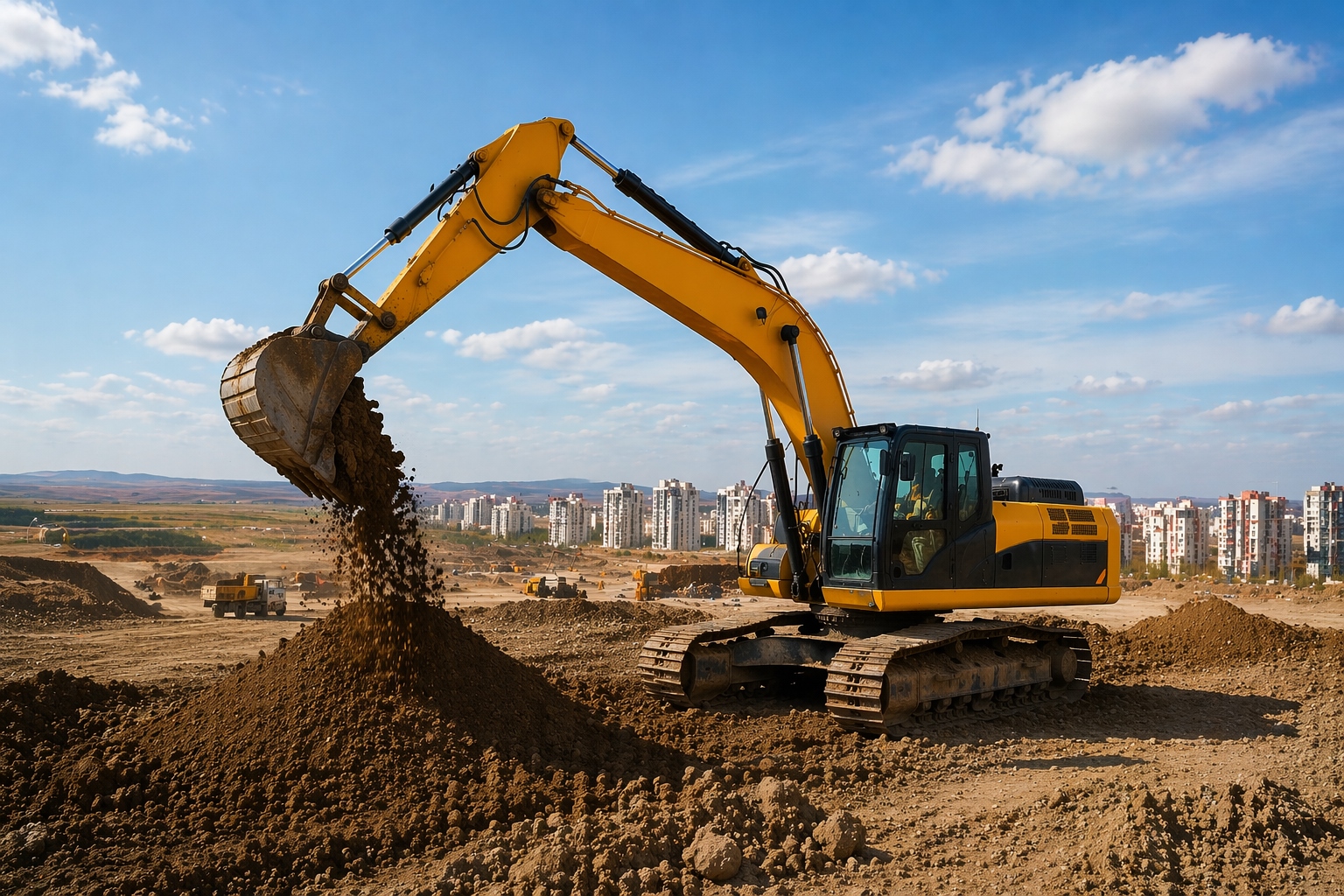 Sincan Kepçe Kiralama Hizmeti